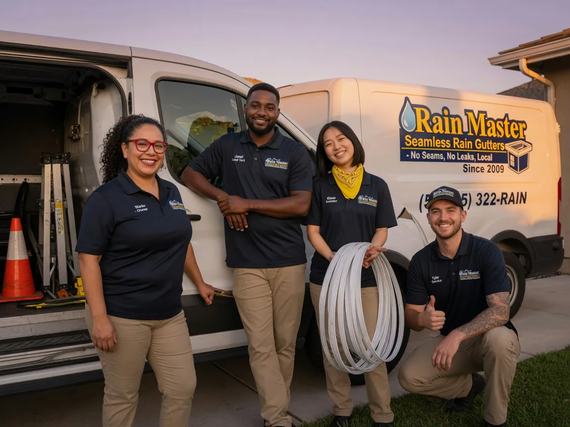 Gutter Installation company in Windsor, CA